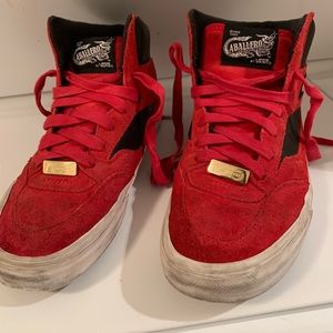 Vans skateboard shoes, men